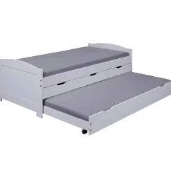 Lit gigogne 2 couchages 90x200 cm + 3 tiroirs ULLI