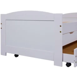 Lit gigogne 2 couchages 90x200 cm + 3 tiroirs ULLI