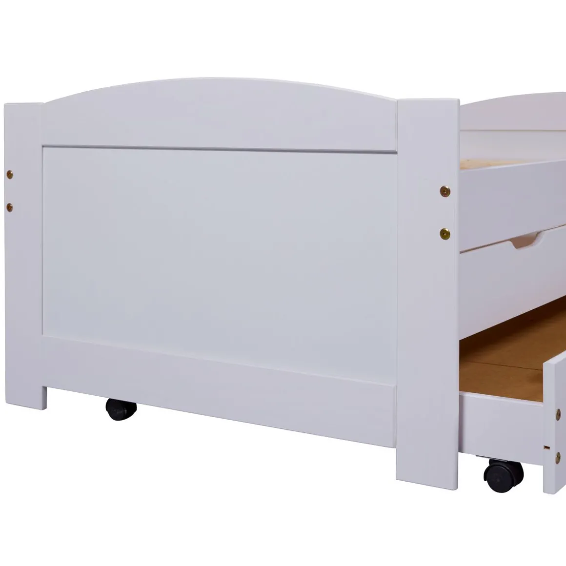 Lit gigogne 2 couchages 90x200 cm + 3 tiroirs ULLI