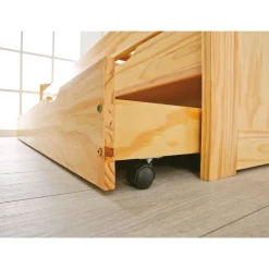 Lit gigogne 2 couchages 90x200 cm + 3 tiroirs ULLI