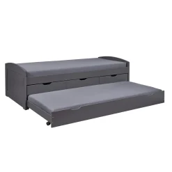 Lit gigogne 2 couchages 90x200 cm + 3 tiroirs ULLI