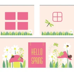 Lit Mi-Hauteur 90x200 Sommier Inclus et Housse Spring Pino - Gris