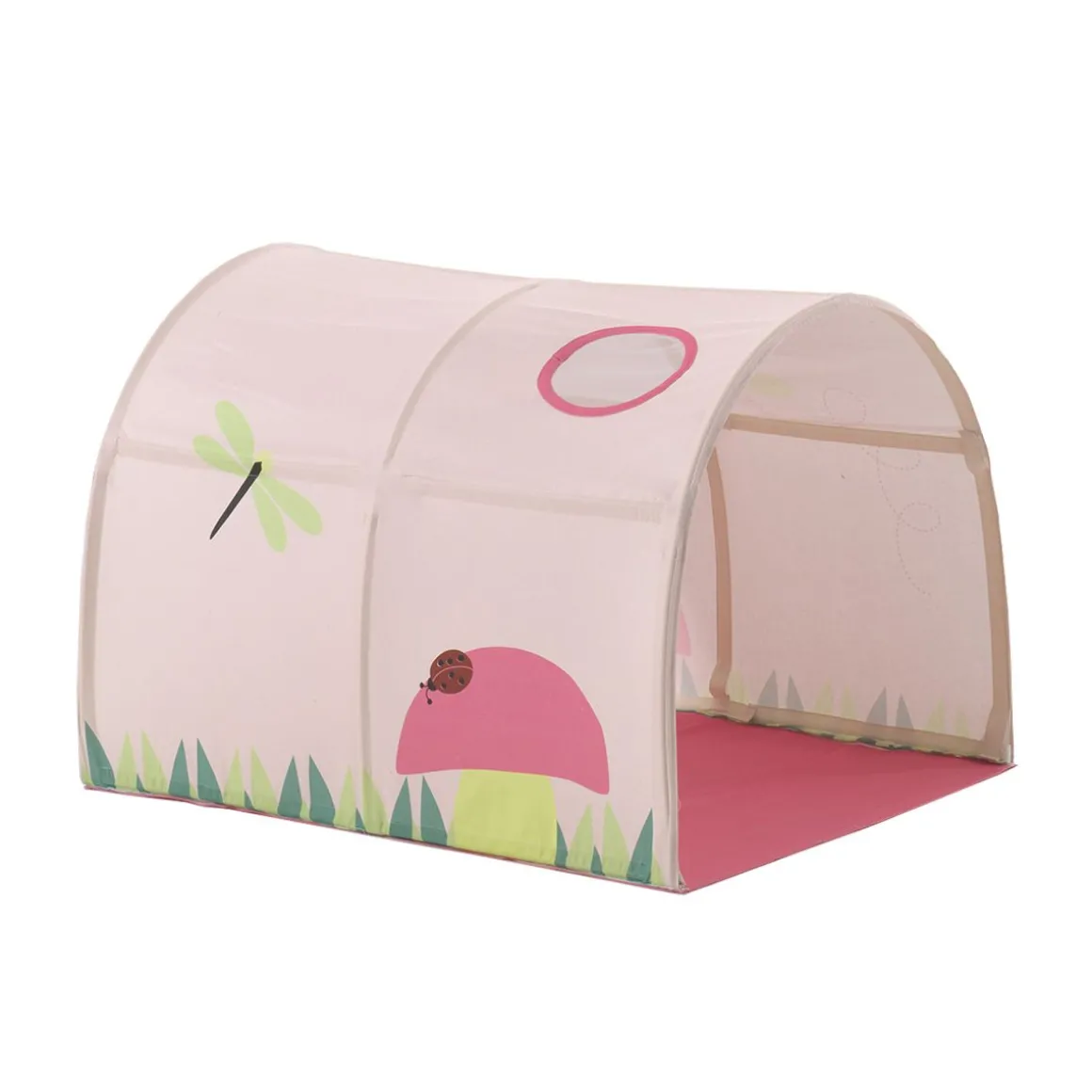 Lit Mi-Hauteur 90x200 Sommier Inclus et Housse Spring Pino - Gris