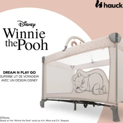 Lit parapluie Dream N Play Winnie l'ourson Beige