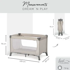 Lit parapluie Dream N Play