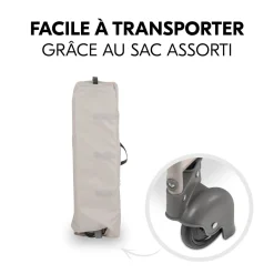 Lit parapluie Dream N Play + Matelas pour lit parapluie Sleeper Winnie l'ourson Beige