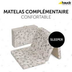 Lit parapluie Dream N Play + Matelas pour lit parapluie Sleeper Winnie l'ourson Beige
