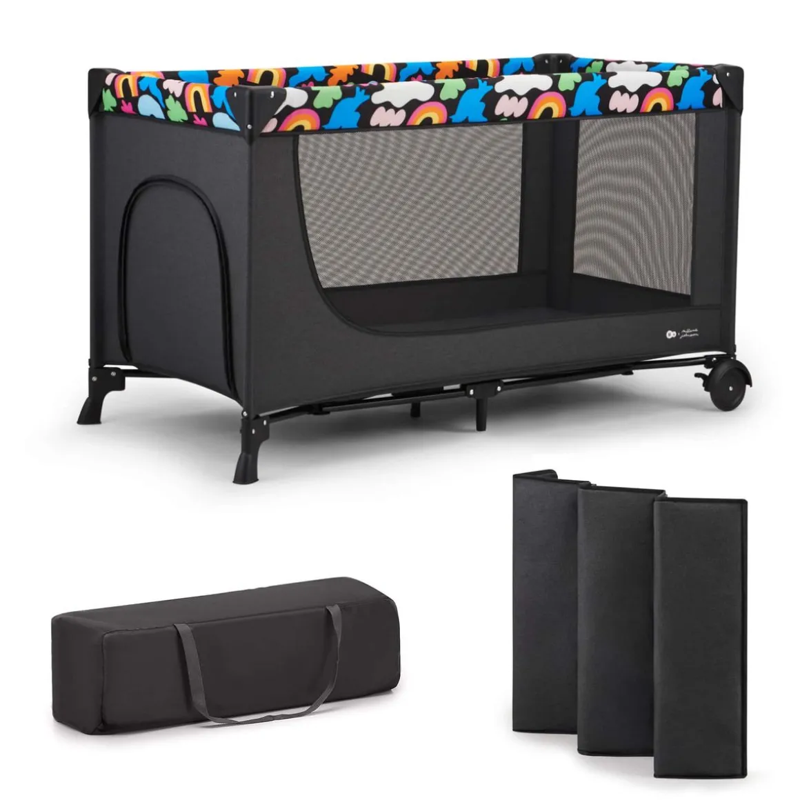 Lit parapluie 2en1 JOY 2