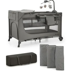 Lit parapluie 3en1 JOY 2 avec accessoires