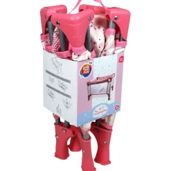 Lit parapluie pour poupée - Rose