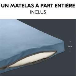 Lit parc Sleep N Play SQ Set