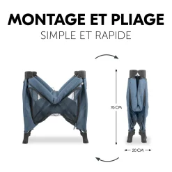 Lit parc Sleep N Play SQ Set