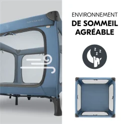 Lit parc Sleep N Play SQ Set