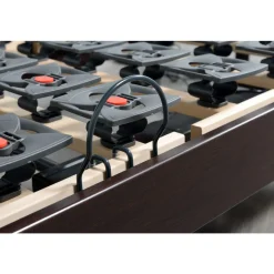 Lit relaxation électrique TPR accueil mémoire de forme 55kg/m3 180x200 cm DORSOFLEX