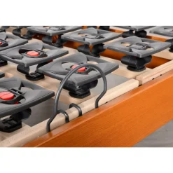 Lit relaxation TPR électrique accueil mémoire de forme 55kg/m3 180x200 cm DORSO PLUS