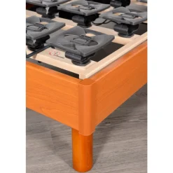 Lit relaxation TPR électrique accueil mémoire de forme 55kg/m3 180x200 cm DORSO PLUS