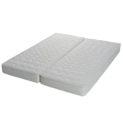 Lit relaxation TPR électrique accueil mémoire de forme 55kg/m3 180x200 cm DORSO PLUS