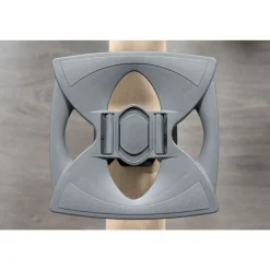 Lit relaxation TPR électrique accueil mémoire de forme 55kg/m3 180x200 cm DORSO PLUS