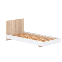 Lit 90x190cm avec tête de lit LAGOS