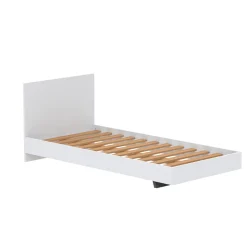 Lit 90x190cm avec tête de lit LAGOS