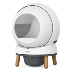 Litiere autonettoyante - PETSAFE - SMART SPIN - Connecté - Blanc