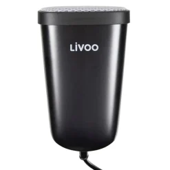 Livoo Defroisseur a vapeur compact 800 W Noir et blanc