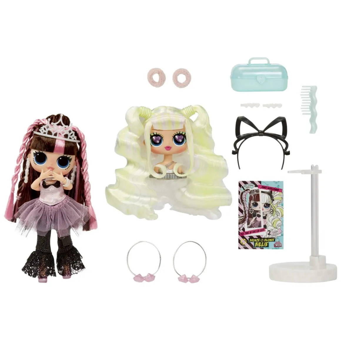 Lol surprise tweens swap blond billie poupées