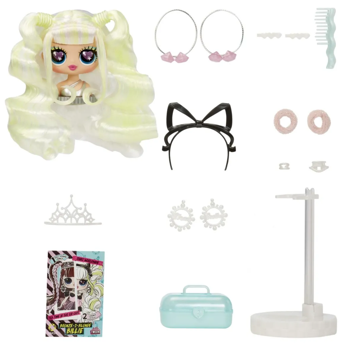 Lol surprise tweens swap blond billie poupées