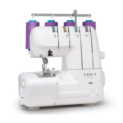 LOOK T8 Surjeteuse avec Différentiel, Enfilage Simplifié, Machine à Coudre Overlock Facile à Utiliser 2/3/4 Fils, Lumière LED, Silencieuse