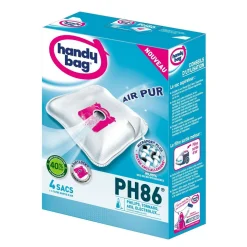 Lot 4 Sacs Aspirateur en Microfibre PH86 AirSpace Technology