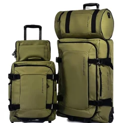 Lot 3 sacs de voyage plus une trousse de toilette