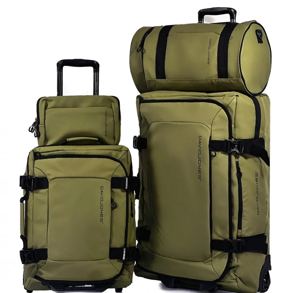 Lot 3 sacs de voyage plus une trousse de toilette