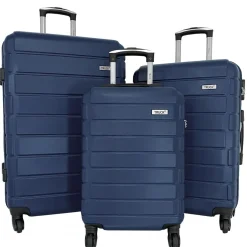 Lot 3 valises dont 1 valise cabine rigides