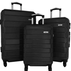 Lot 3 valises dont 1 valise cabine rigides