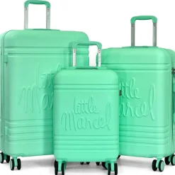 Lot 3 valises dont 1 valise cabine rigides