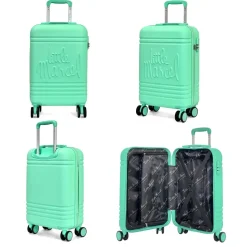 Lot 3 valises dont 1 valise cabine rigides
