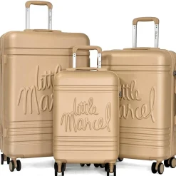 Lot 3 valises dont 1 valise cabine rigides