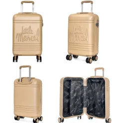 Lot 3 valises dont 1 valise cabine rigides