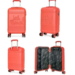 Lot 3 valises dont 1 valise cabine rigides