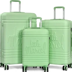 Lot 3 valises dont 1 valise cabine rigides