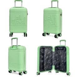 Lot 3 valises dont 1 valise cabine rigides