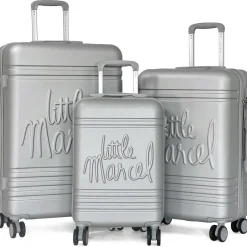 Lot 3 valises dont 1 valise cabine rigides