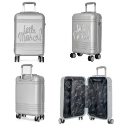 Lot 3 valises dont 1 valise cabine rigides