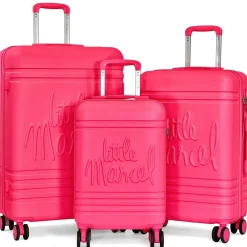 Lot 3 valises dont 1 valise cabine rigides