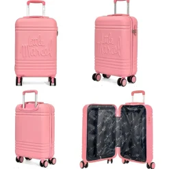 Lot 3 valises dont 1 valise cabine rigides