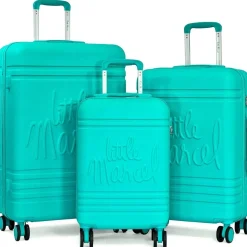 Lot 3 valises dont 1 valise cabine rigides