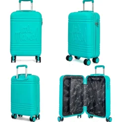 Lot 3 valises dont 1 valise cabine rigides