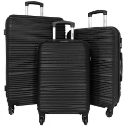 Lot 3 valises dont 1 valise cabine rigides