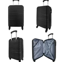 Lot 3 valises dont 1 valise cabine rigides