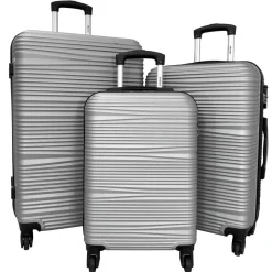 Lot 3 valises dont 1 valise cabine rigides